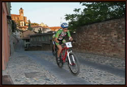 23/08/09 Priero (CN) - Giulio Valfrè (ASD La Bicicletteria - Ibis)